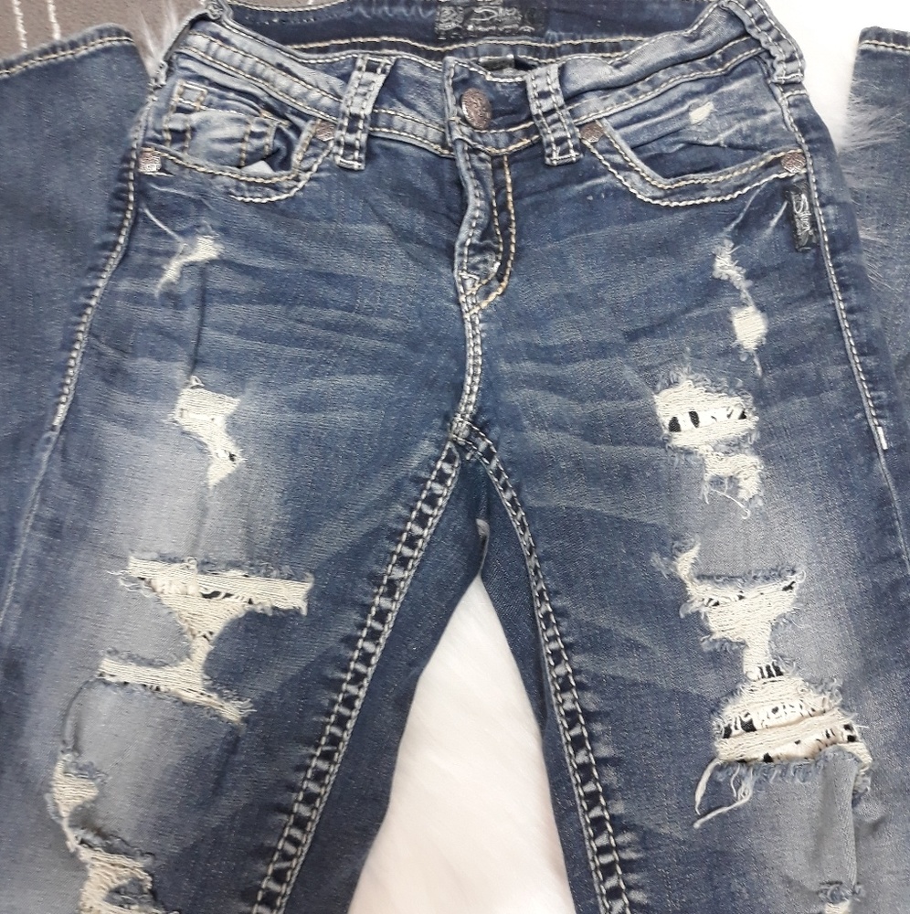 Silver Jeans